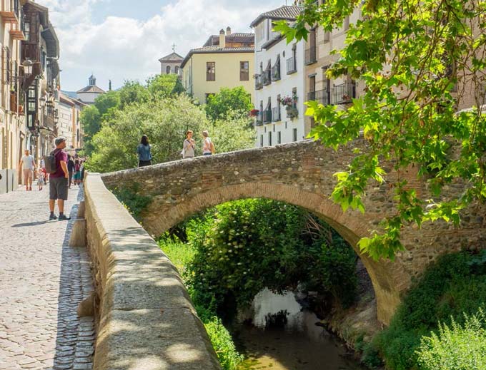 Carrera del Darro en Granada