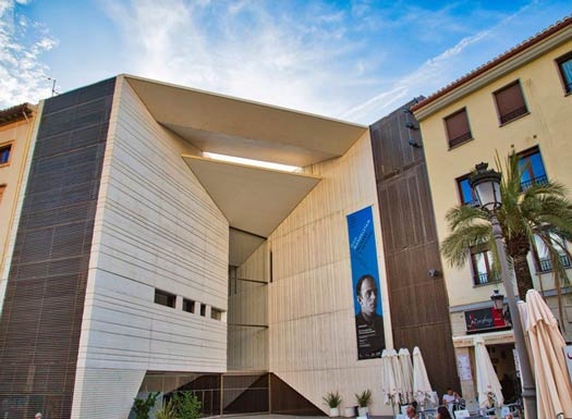 Centro federico García Lorca de Granada