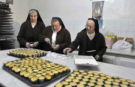 Dulces de las mojas de Alhama de Granada