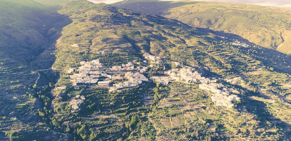 Geography of Granada. Válor, la Alpujarra