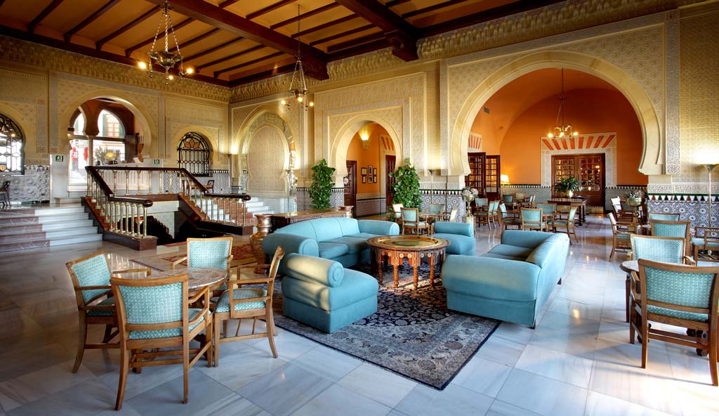 Hotel Alhambra Palace