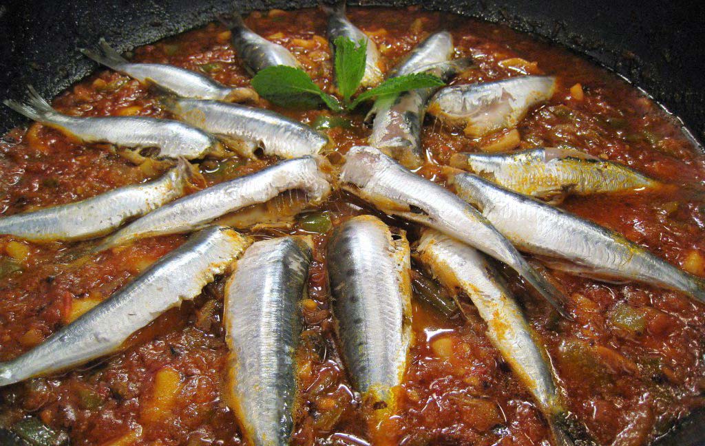 Moraga de sardina Granada