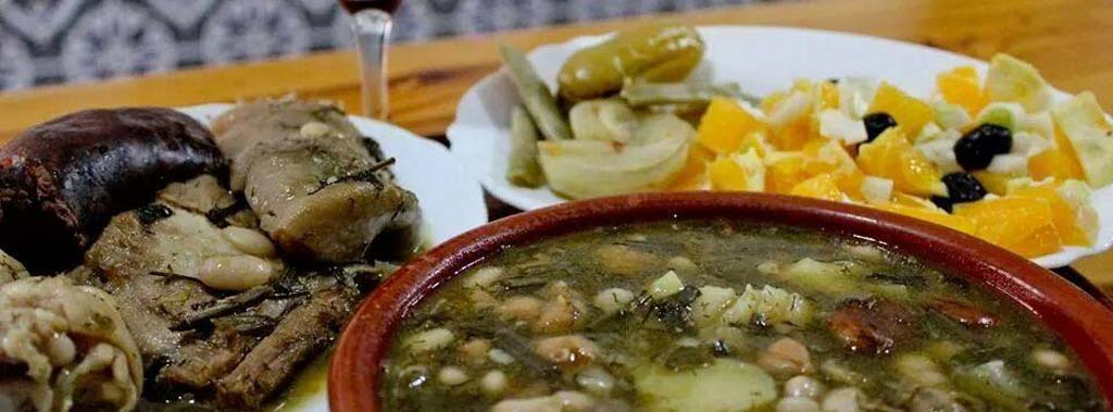 Olla de san Antón gastronomia de Granada