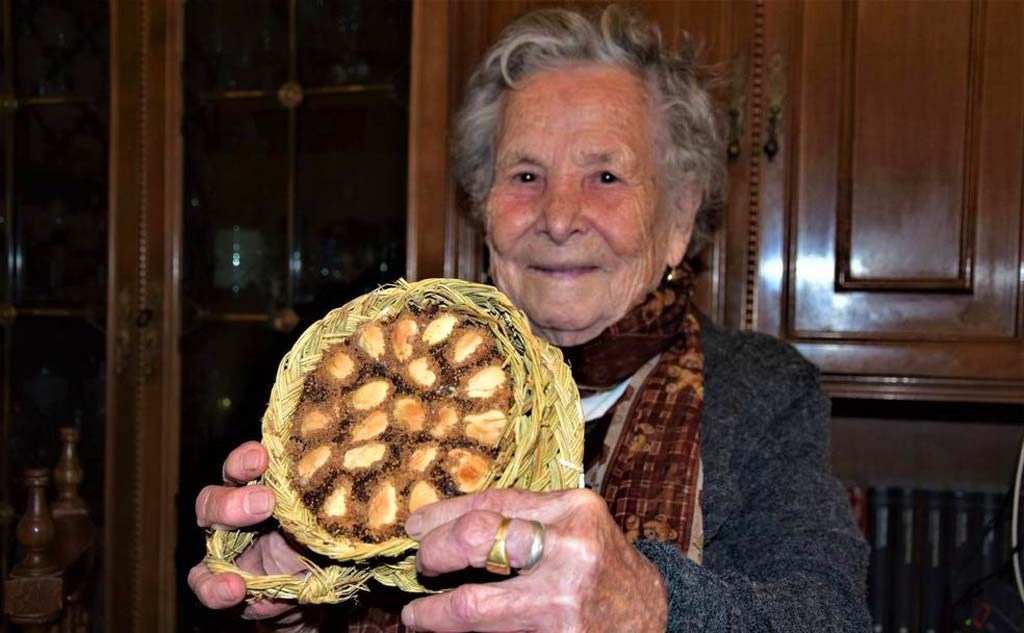 Pan de higo de Gguajar Faraguit en Granada