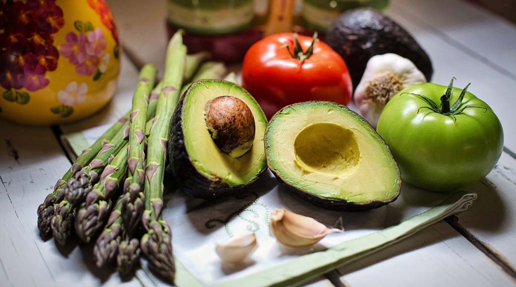 Vegetales que comer en Granada