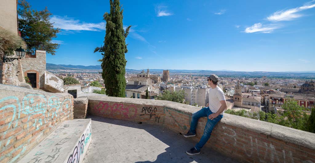 Mirador del ojo de Granada