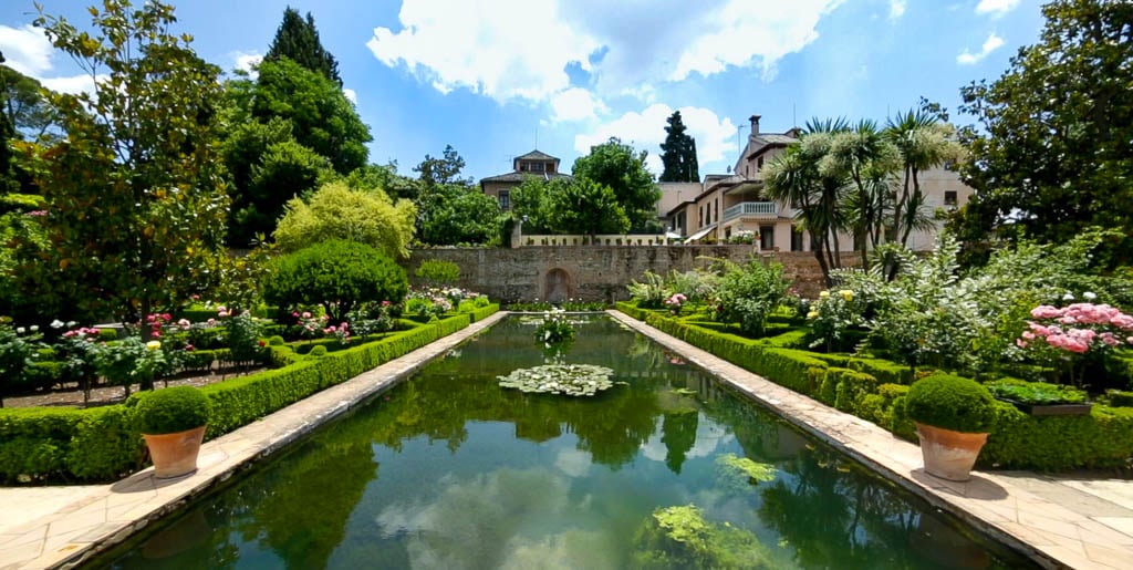 Palacio de Yusuf III en la Alhambra
