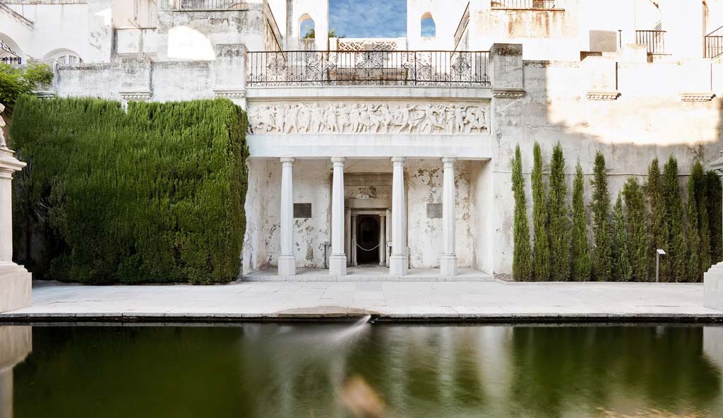 Patio de la Fundacion Rodriguez Acosta