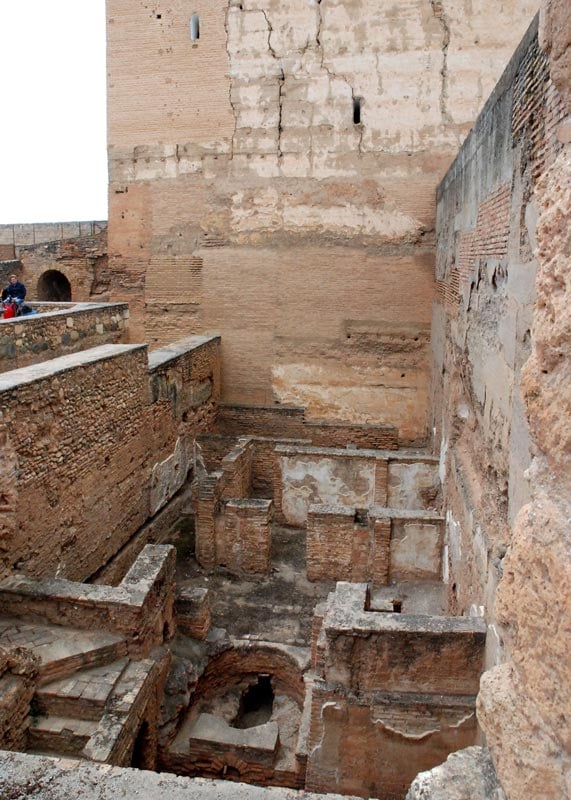 Hammam de la Alcazaba de la Alhambra