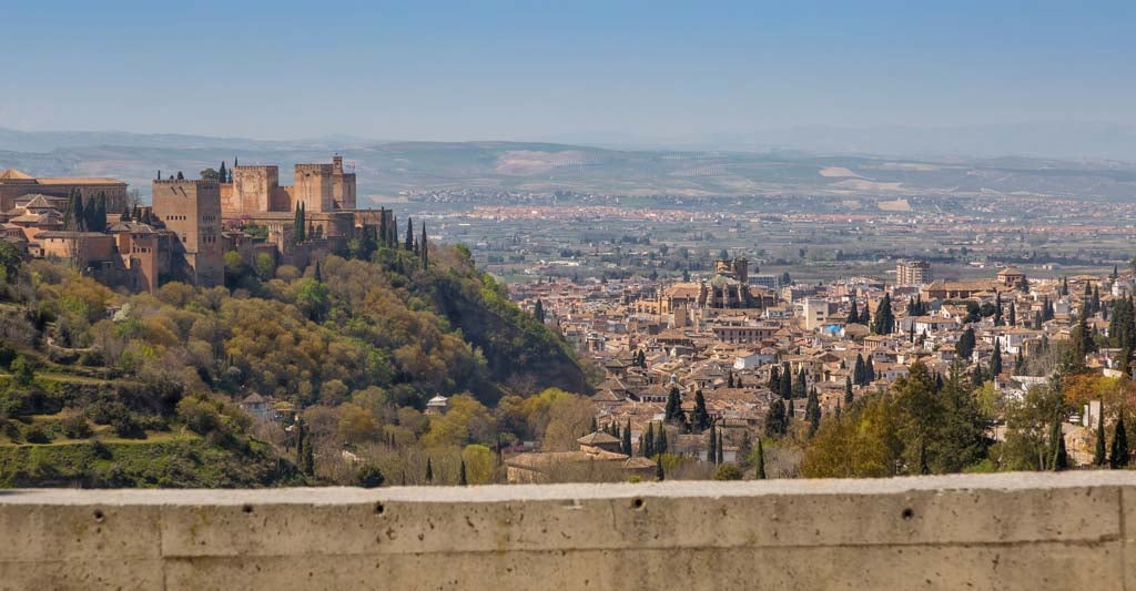 Mirador de la Abadia del Sacromonte