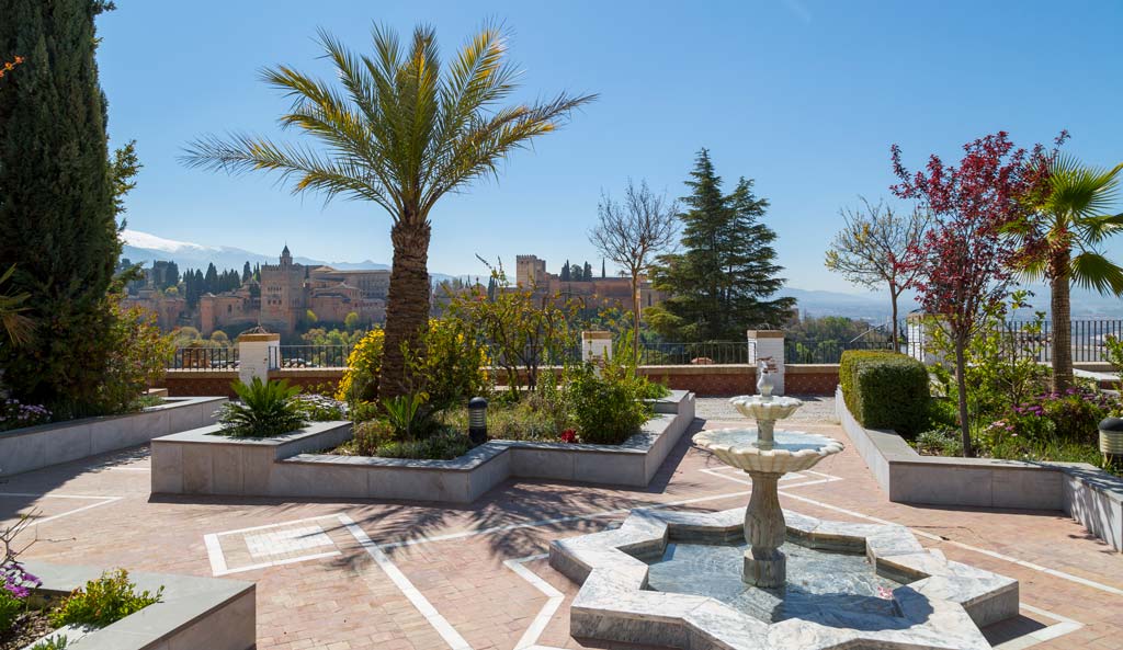 Mirador de la mezquita del Albaicin