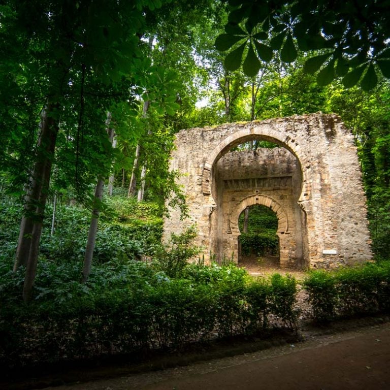 Puerta de Bibrambla en la Alhambra