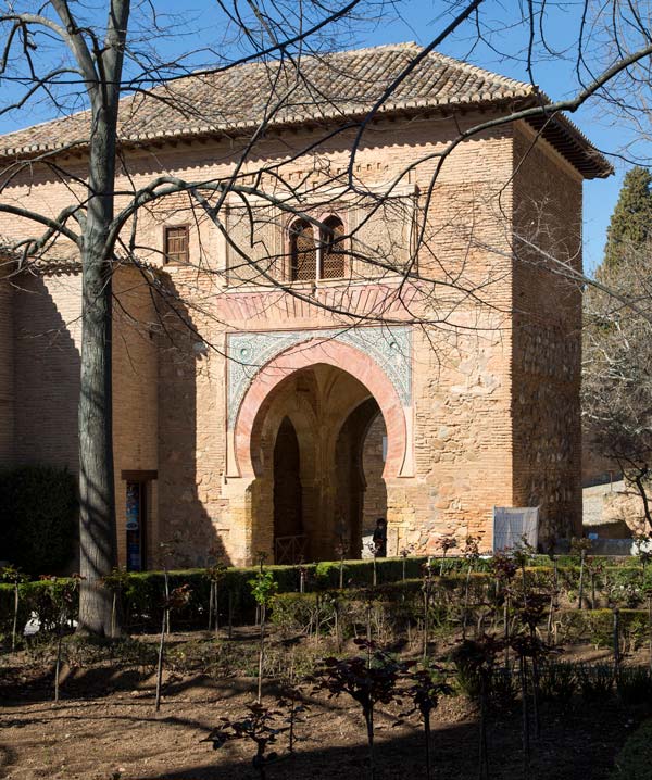 Puerta del Vino en la Alhambra