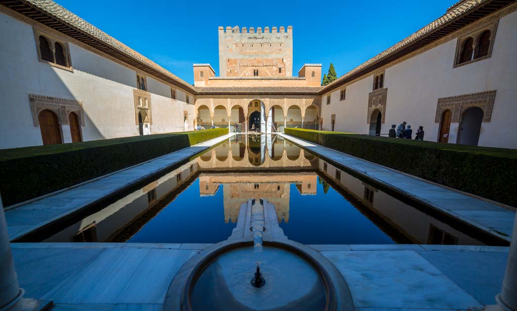 Que ver en la Alhambra, Arrayanes