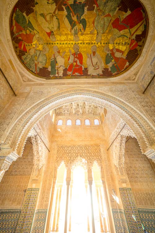 Pinturas de la sala de los Reyes