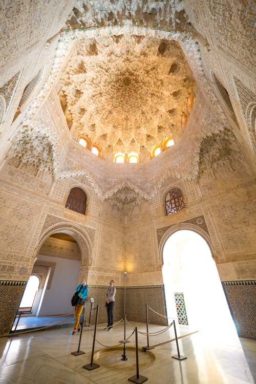 Cúpula de la sala de Dos Hermanas