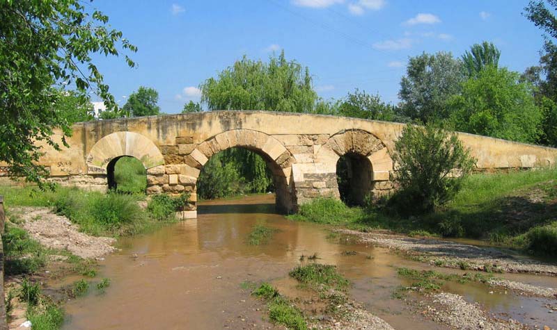 Puente romano Arroyo Pedroches Cordoba