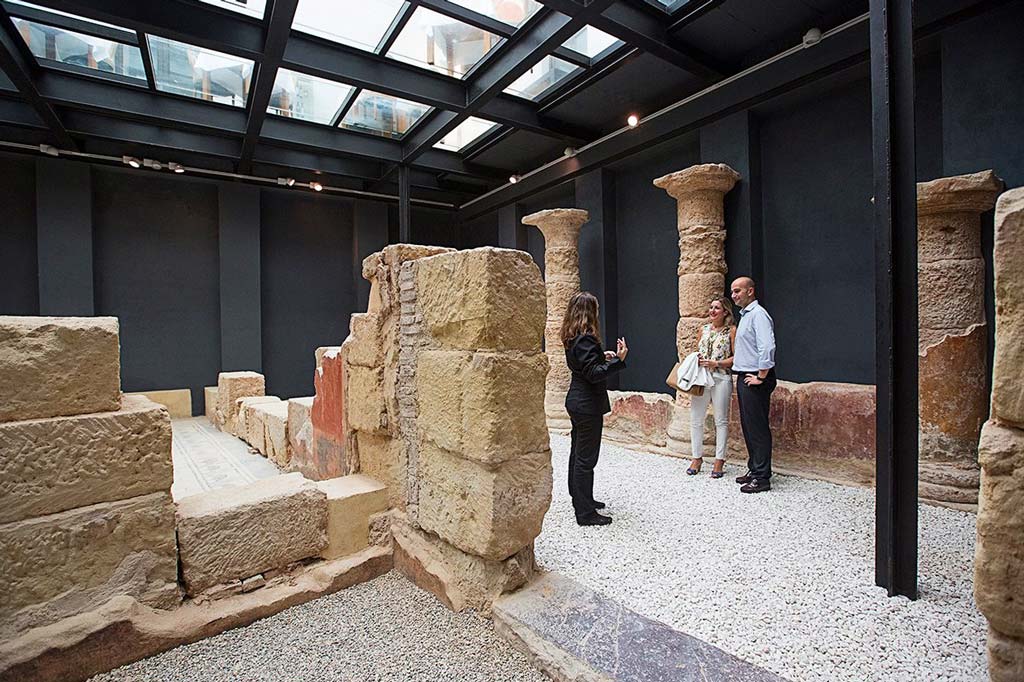 Domus romana en Córdoba