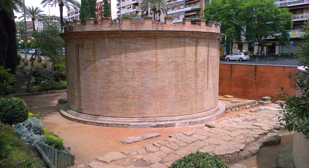 mausoleo romano de Cordoba