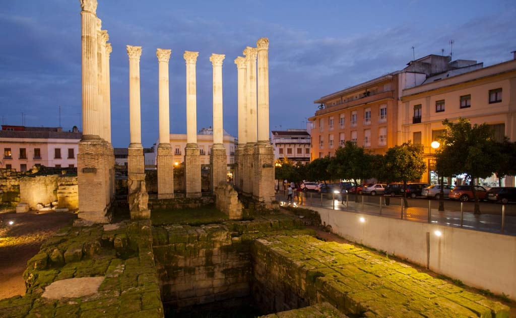 Templo romano de Cordoba