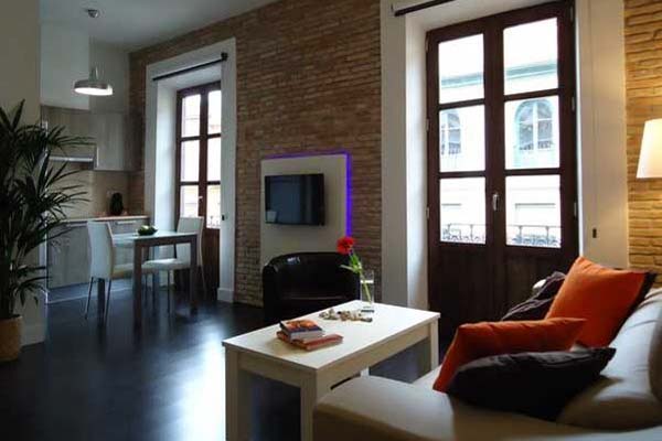 Apartamentos Mauror habitación