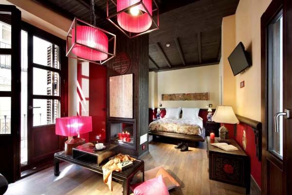 Alojamiento en Casa Palacete 1822