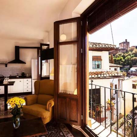 Alojamiento en Granada Casa del Cantaor