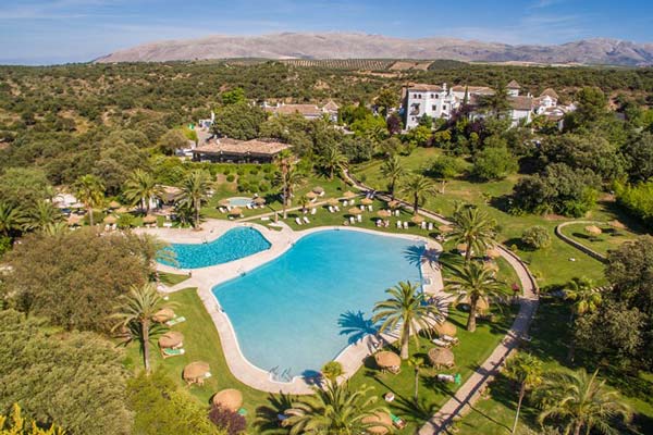 La Bobadilla hotel en Granada