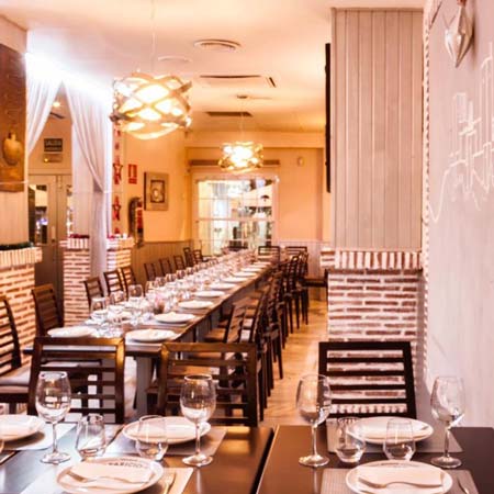 Aparicios restaurante vegetariano