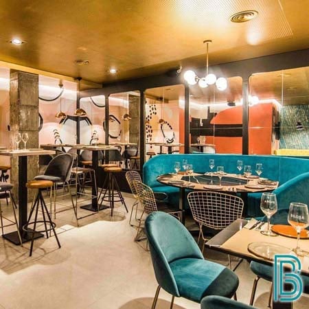 Comer en el restaurante Biloba