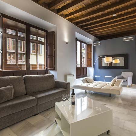 dormir en Granada Elvira Suites