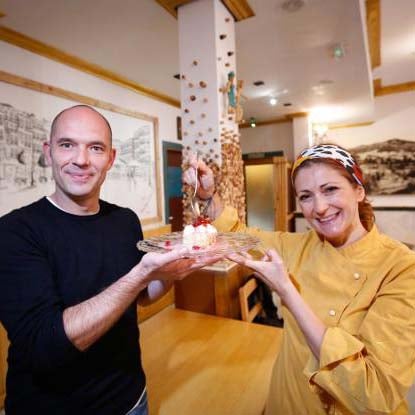 El Mercader restaurante en Granada