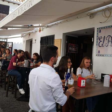 Comer en el Albaicin