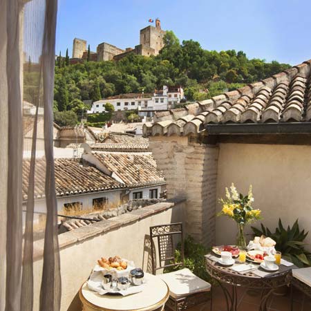 Alojamiento en Granada Casa 1800