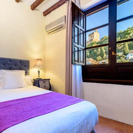 hotel palacio de Santa Ines