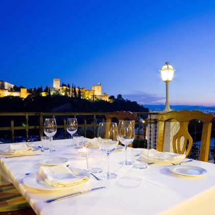 Comer en las Las Tomasas restaurante