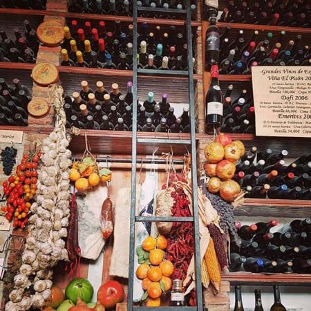 Vinos en Taberna la Tana