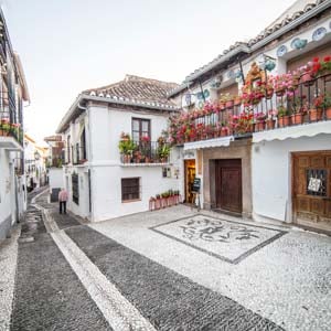 imagenes de granada albaicin