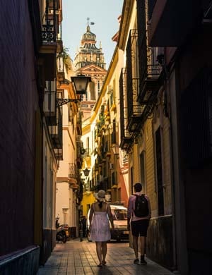 imagenes de sevilla calles