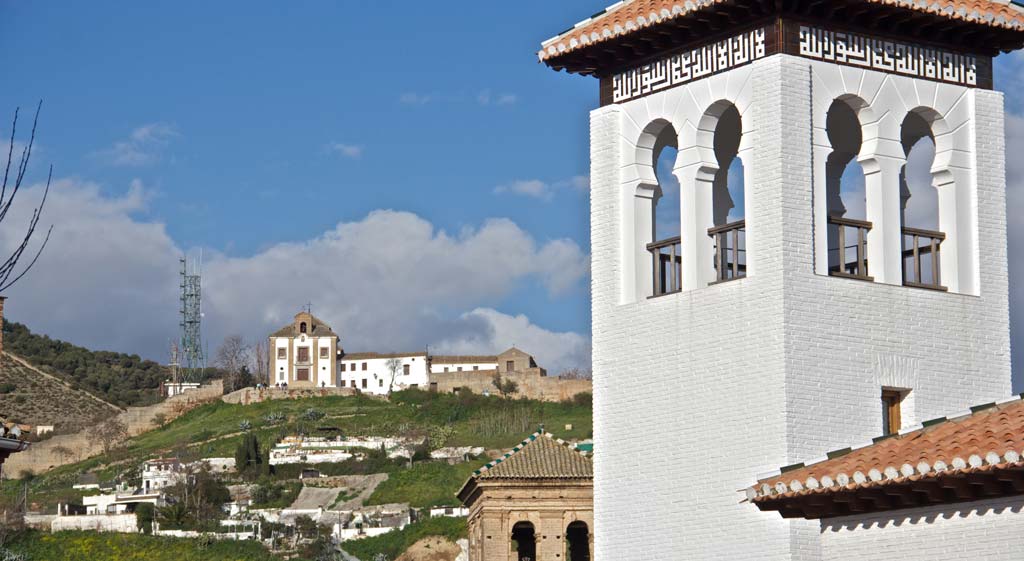 mezquita y cerro de San Miguel