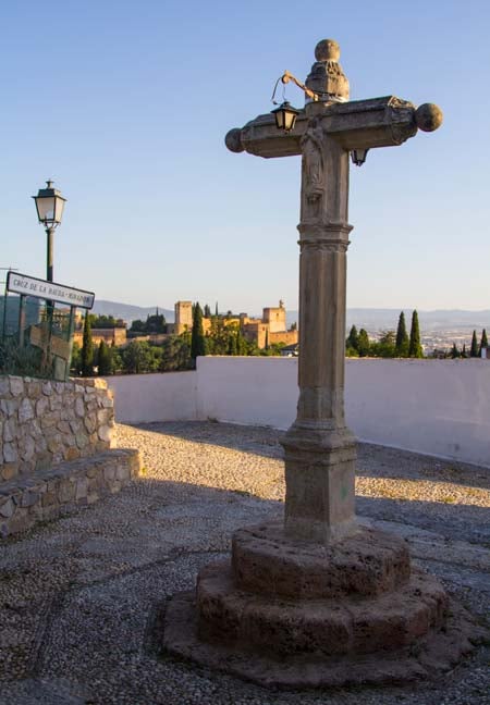 cruz de Rauda Albaicin