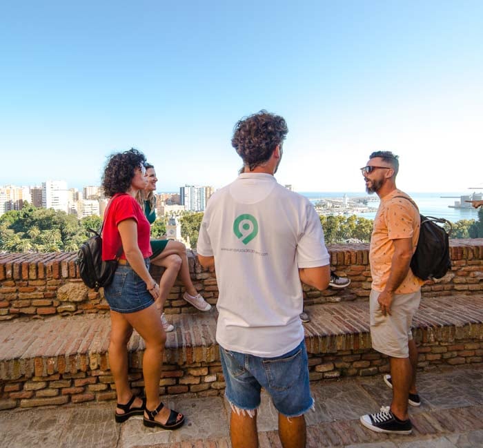 mirador de la Alcazaba de Málaga