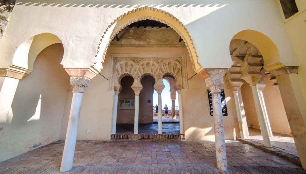 palacio taifa de la Alcazaba de Malaga
