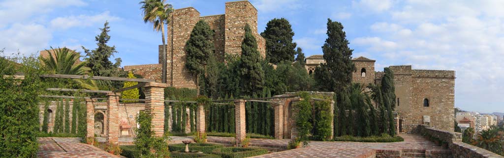 Plaza de Armas Malaga Alcazaba