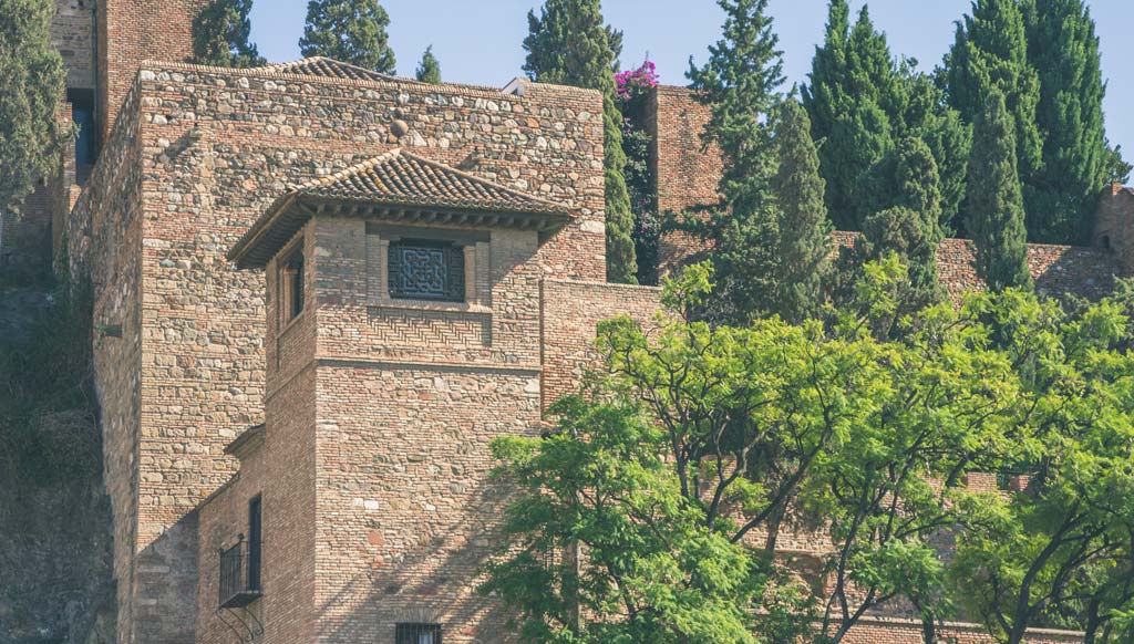 Torre Alcazaba Malaga