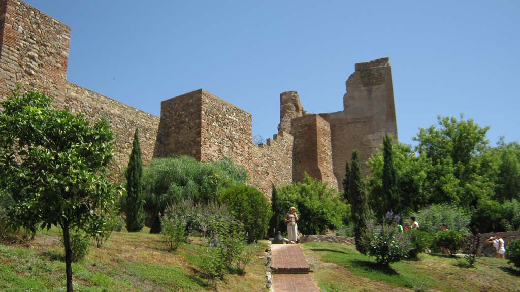 Torre Homenaje de la Alcazaba