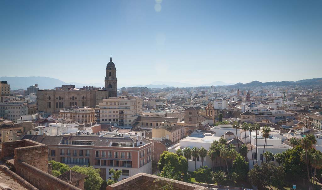 Mirador Alcazaba de Málaga