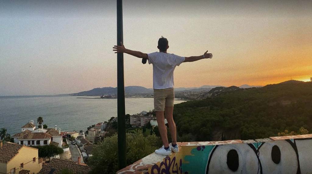 Mirador de Balpo in Malaga