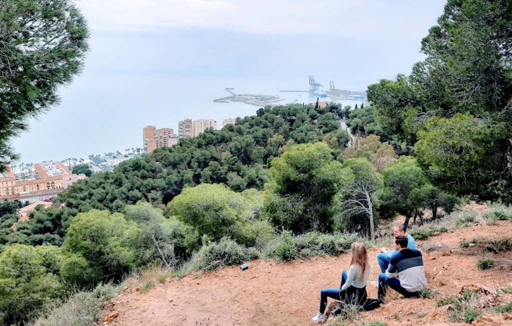 Mirador de la Costa en Málaga