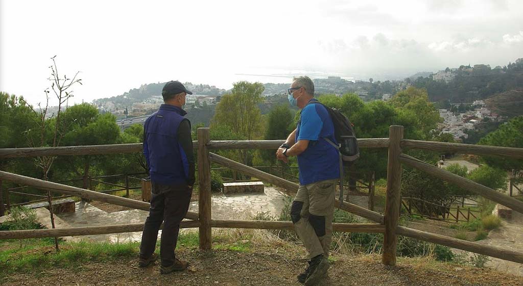 Mirador Lagarillo Blanco in Malaga